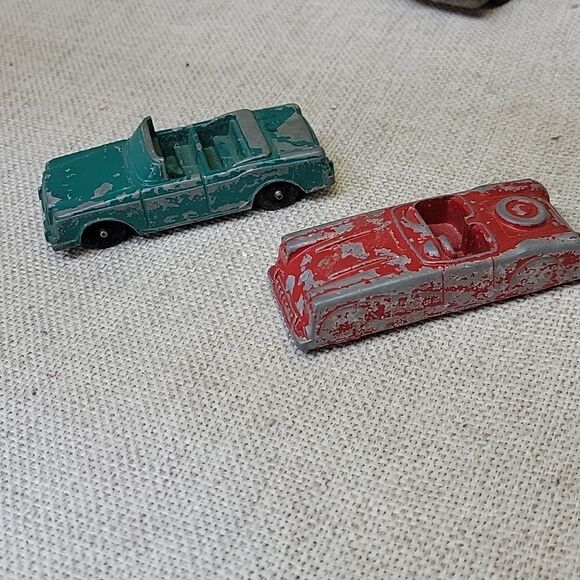 Assorted Die-Cast Tootsie Toy Midge Toy Vehicle Set Of 10 - Picture 4 of 15